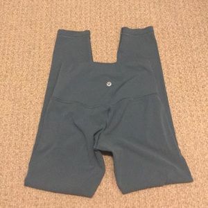 Lululemon align II in mystic green